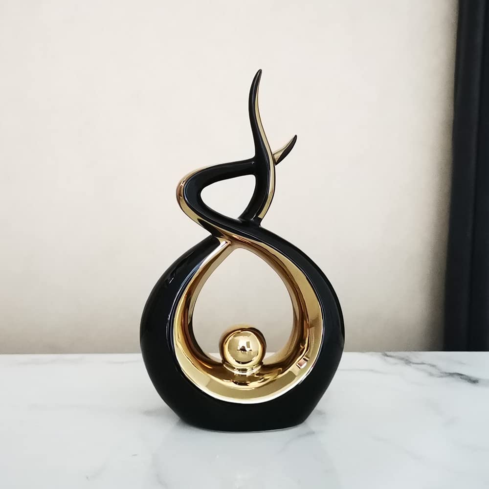 CESTATIVO  Modern Abstract Art Ceramic Statue