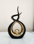 CESTATIVO  Modern Abstract Art Ceramic Statue