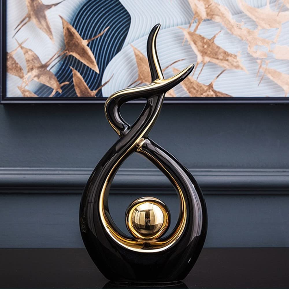 CESTATIVO  Modern Abstract Art Ceramic Statue