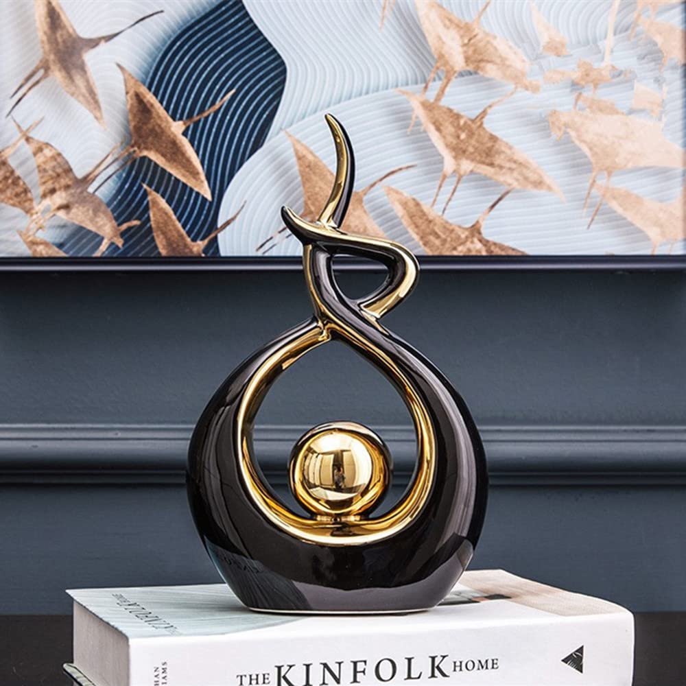 CESTATIVO  Modern Abstract Art Ceramic Statue