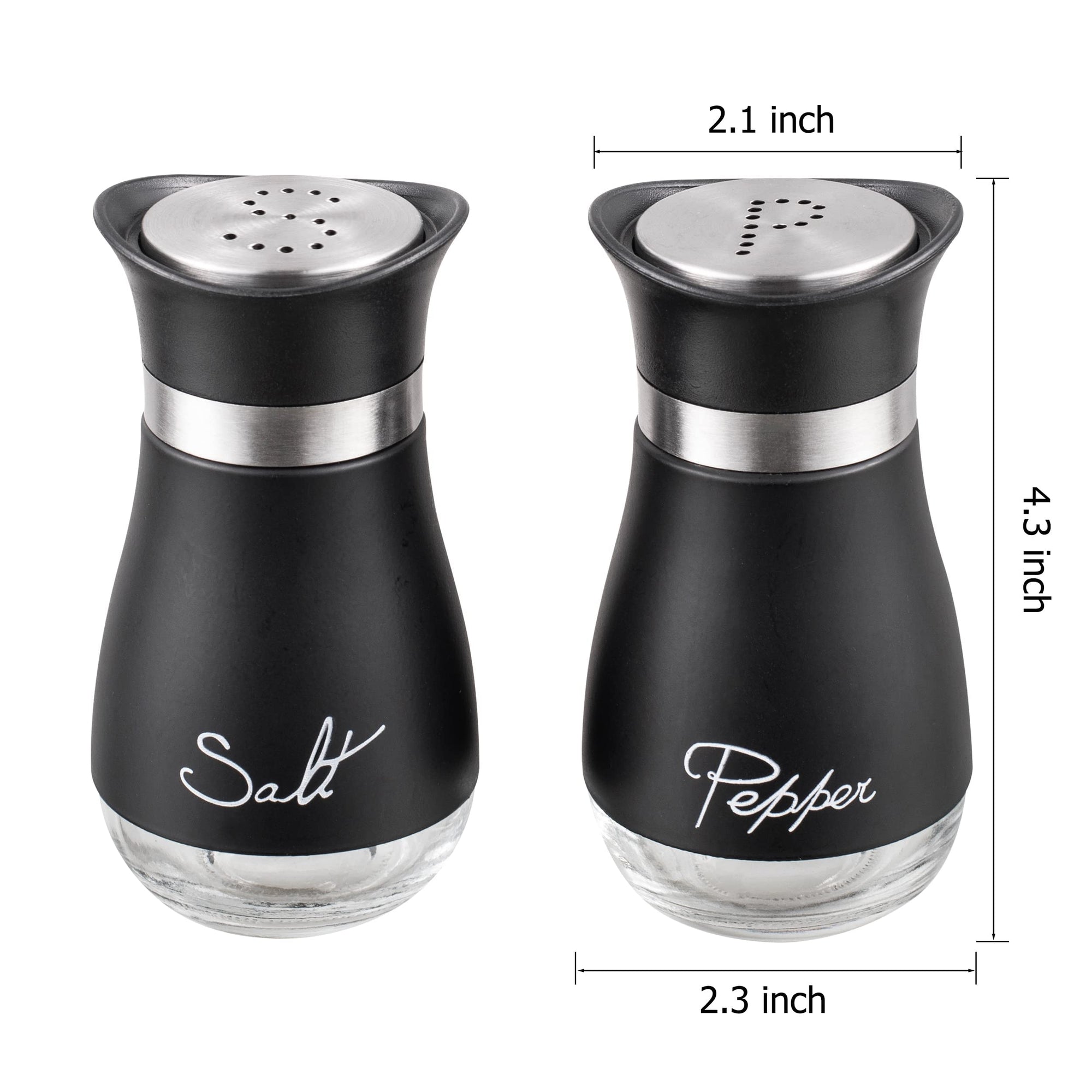 Lonffery Salt and Pepper Shakers Set