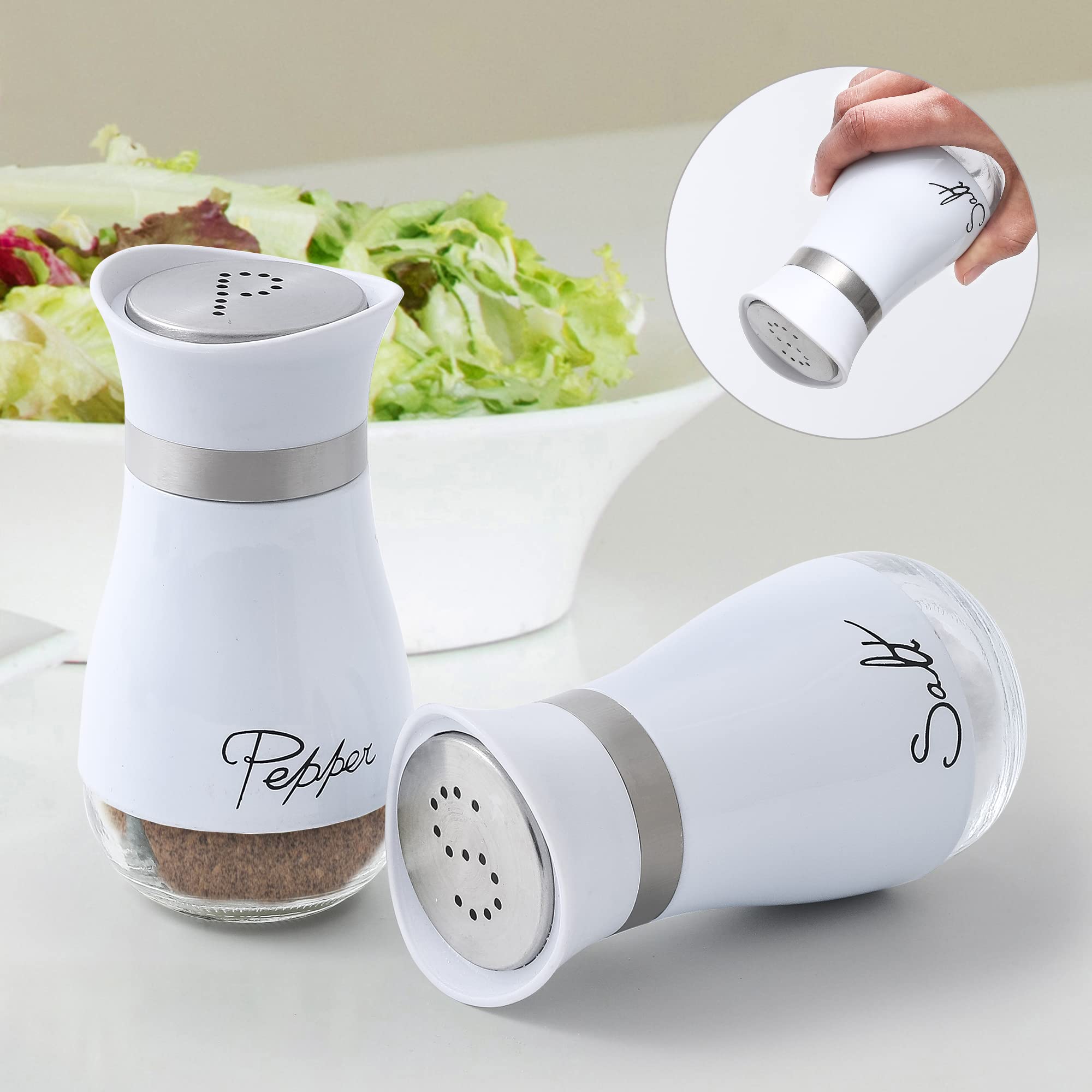 Lonffery Salt and Pepper Shakers Set