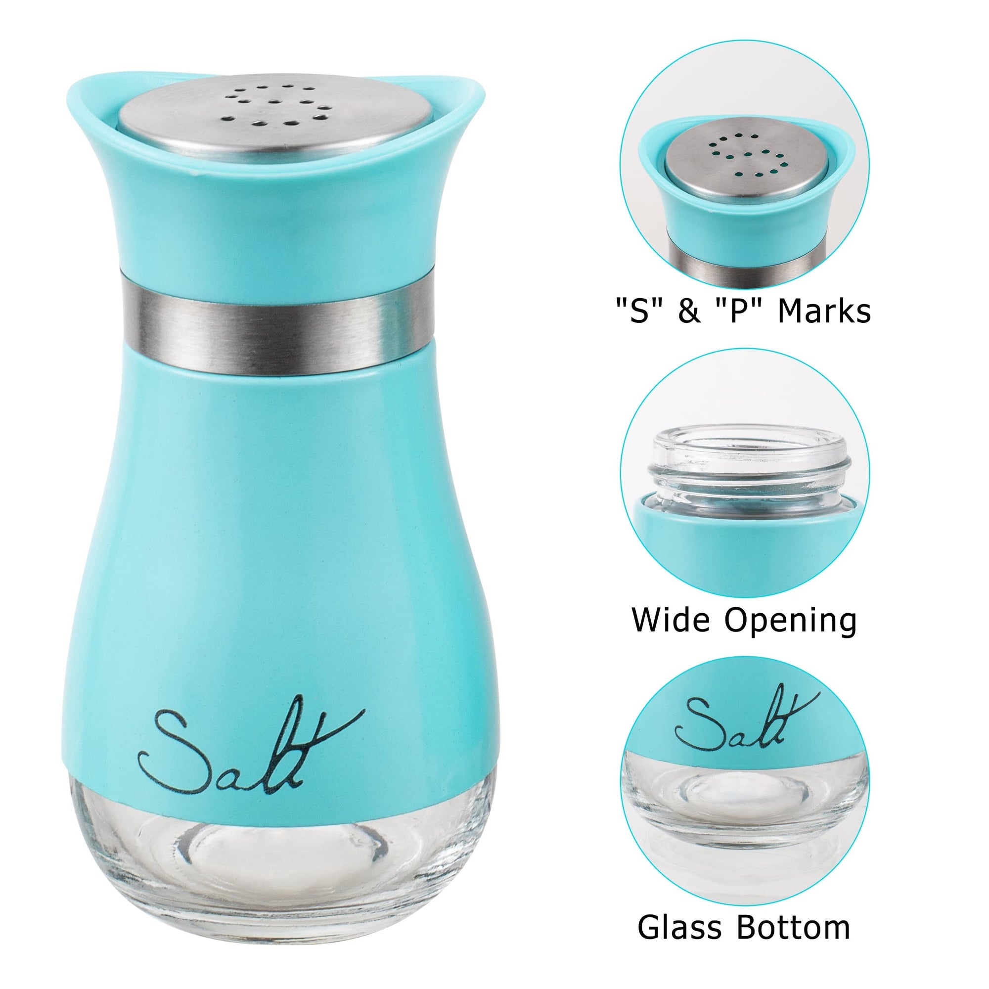Lonffery Salt and Pepper Shakers Set