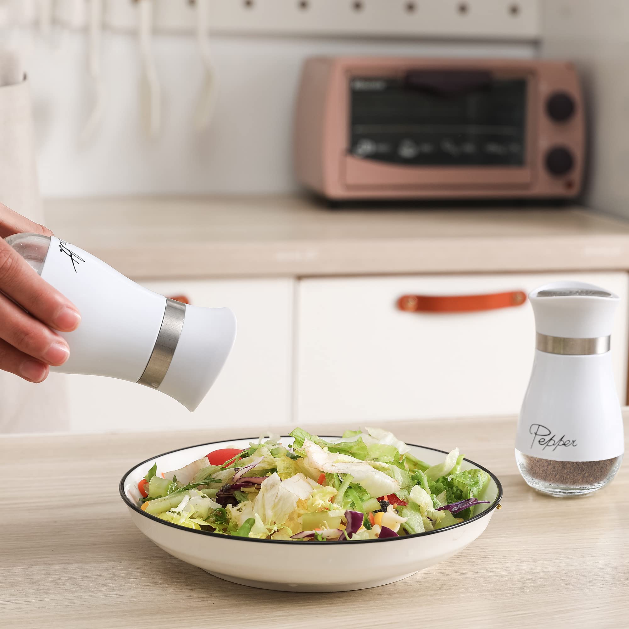 Lonffery Salt and Pepper Shakers Set