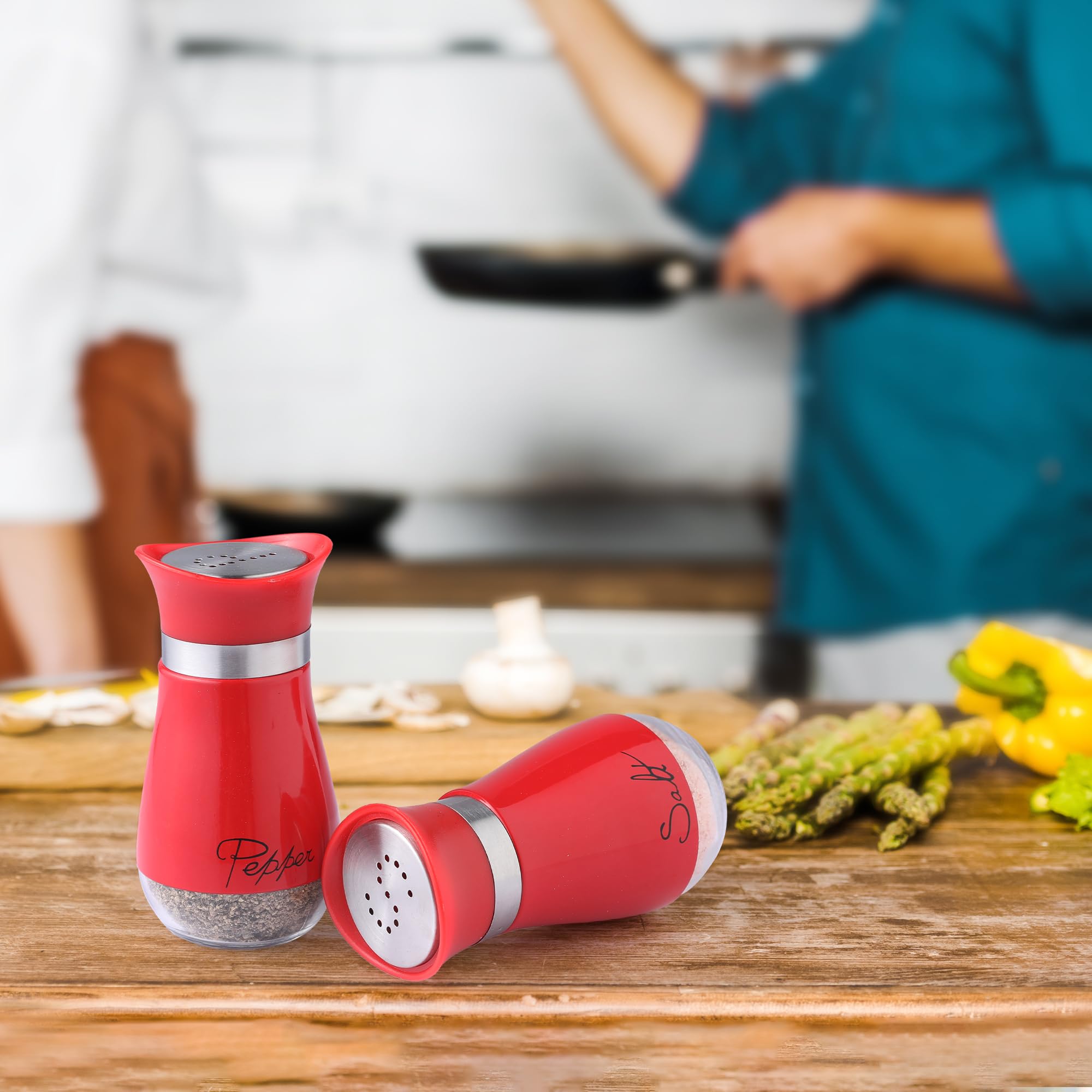 Lonffery Salt and Pepper Shakers Set