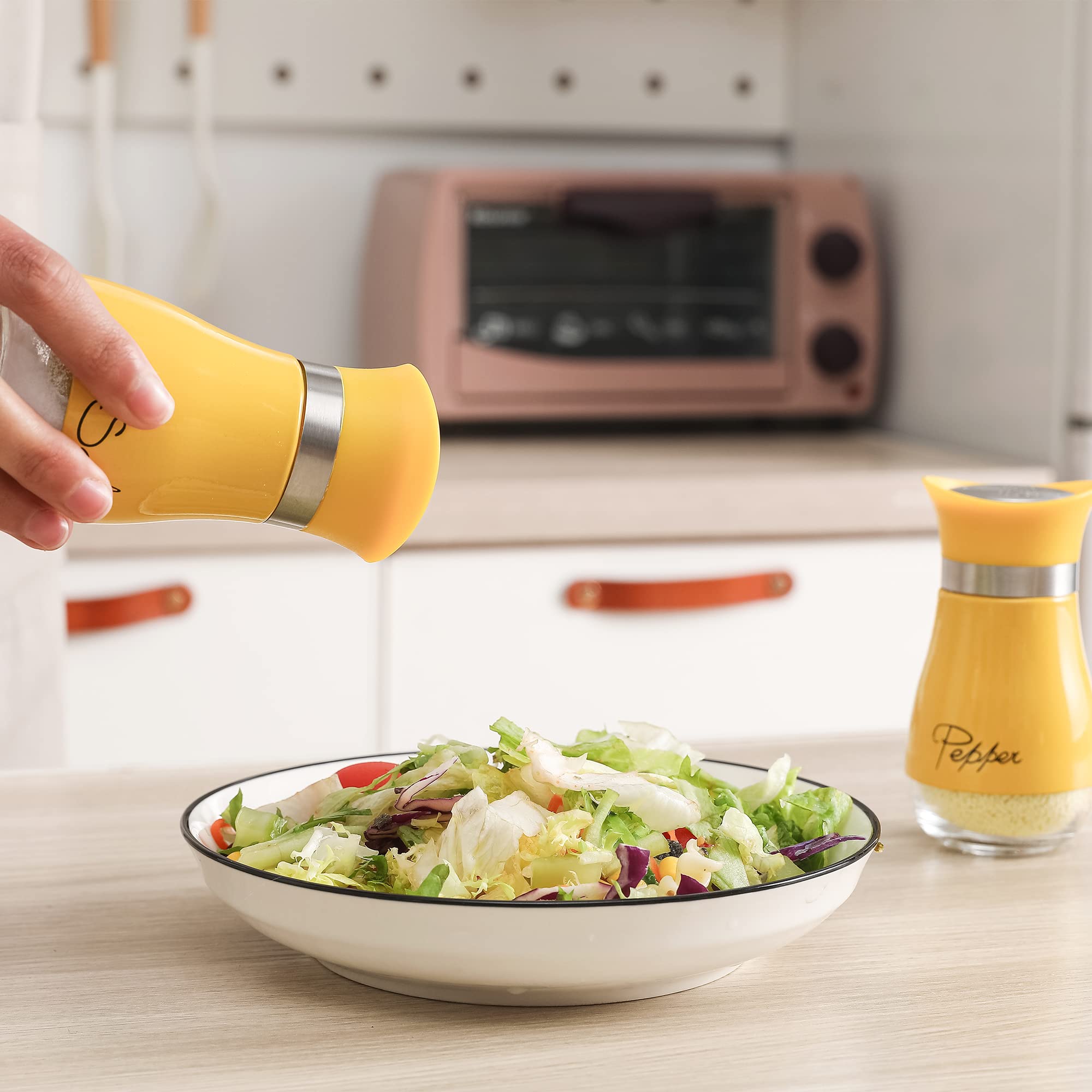 Lonffery Salt and Pepper Shakers Set