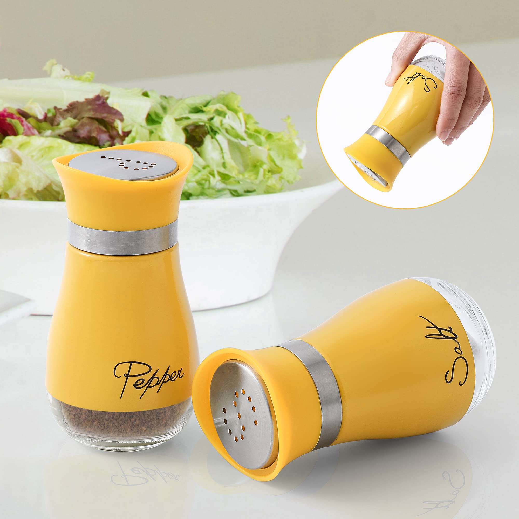 Lonffery Salt and Pepper Shakers Set