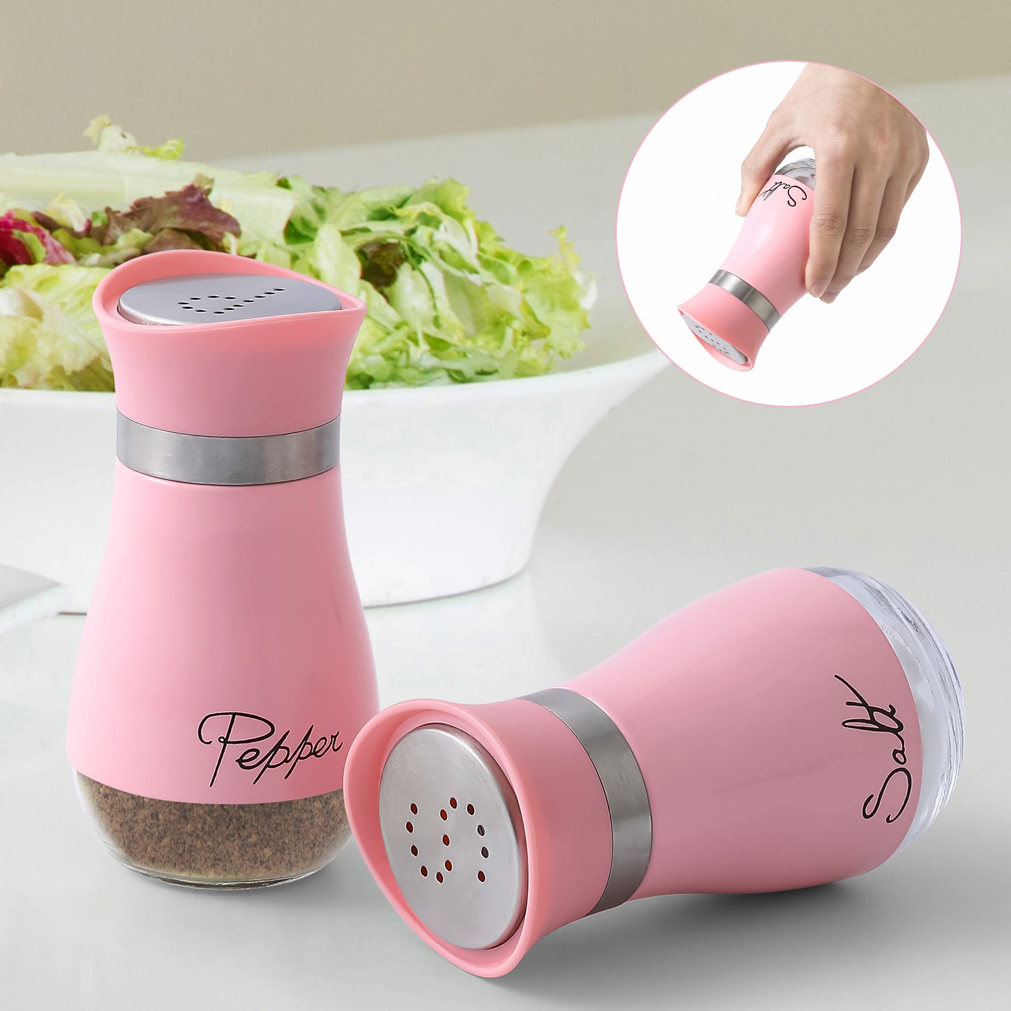 Lonffery Salt and Pepper Shakers Set