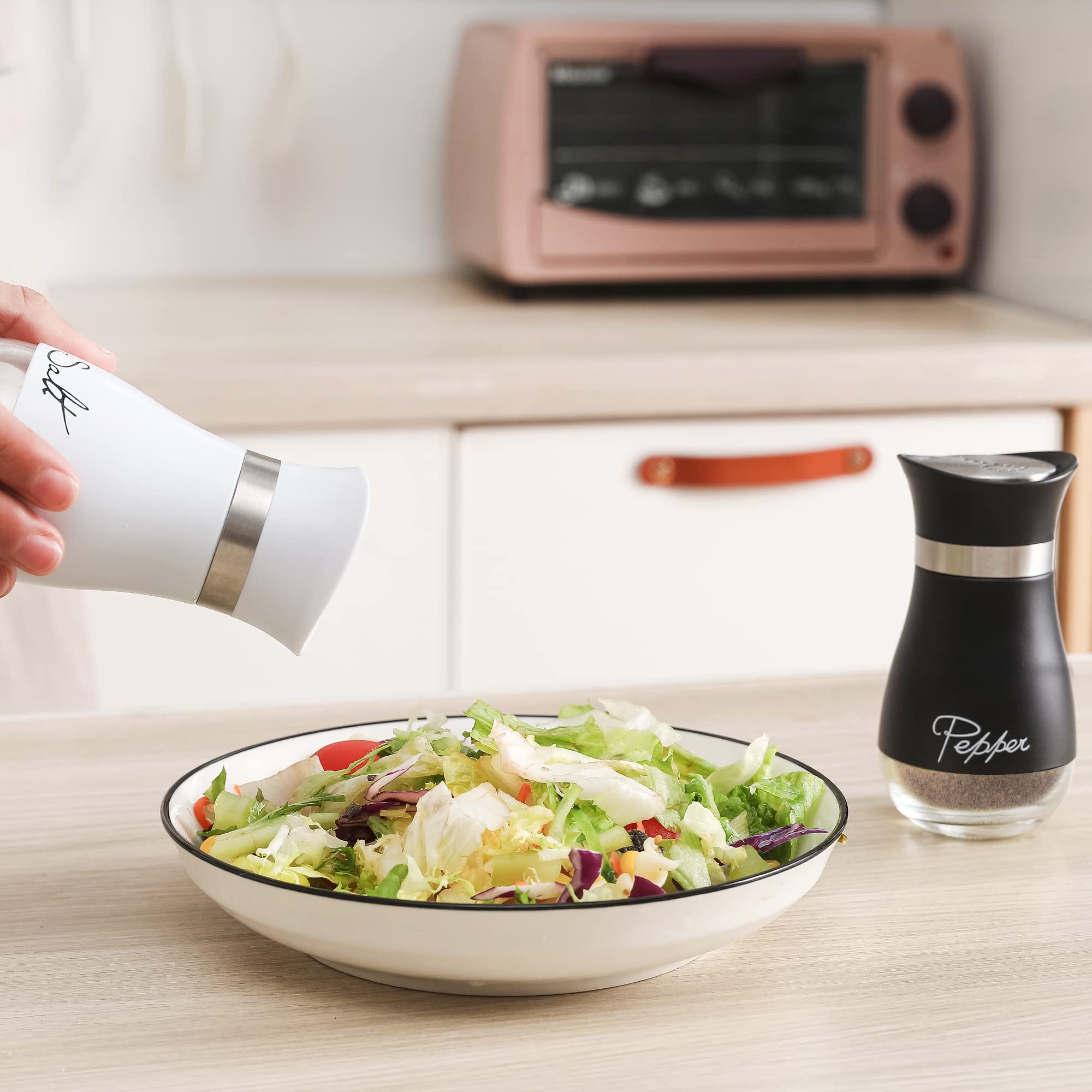Lonffery Salt and Pepper Shakers Set