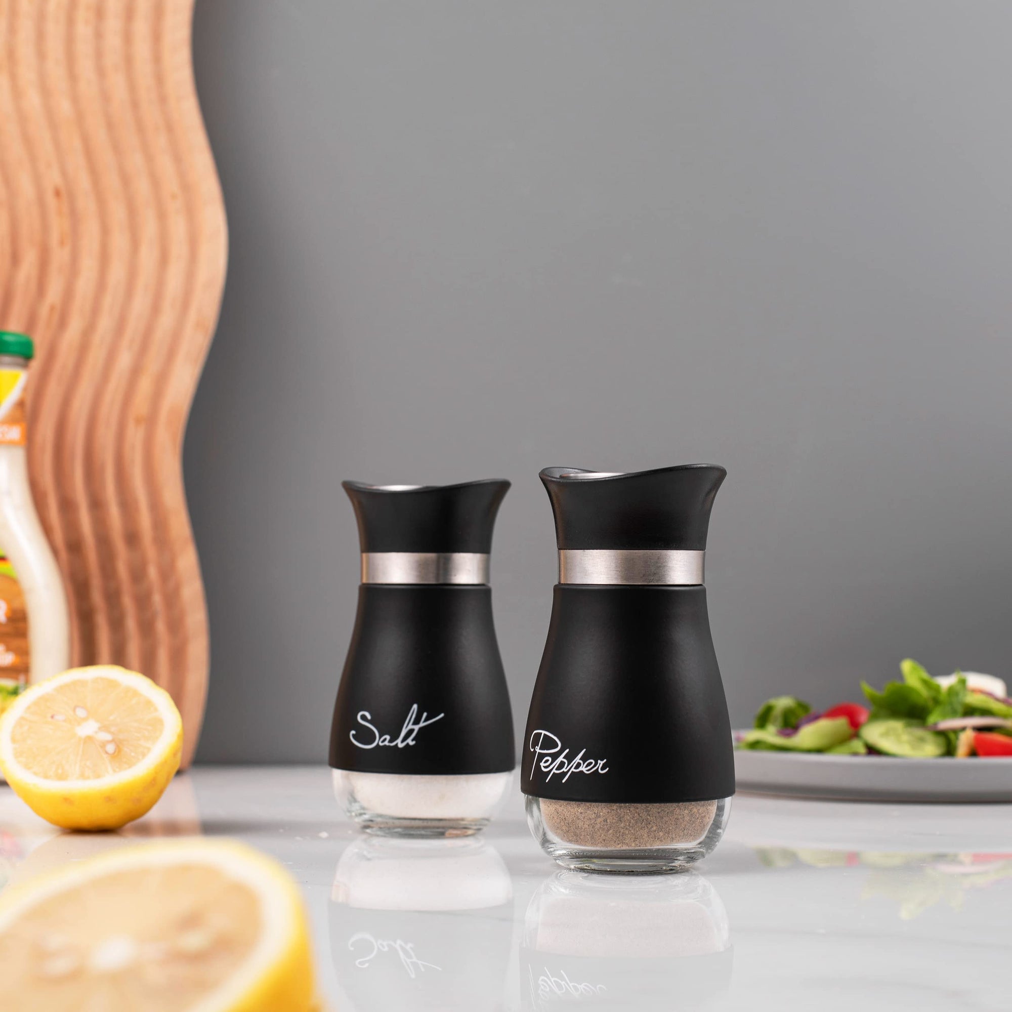 Lonffery Salt and Pepper Shakers Set