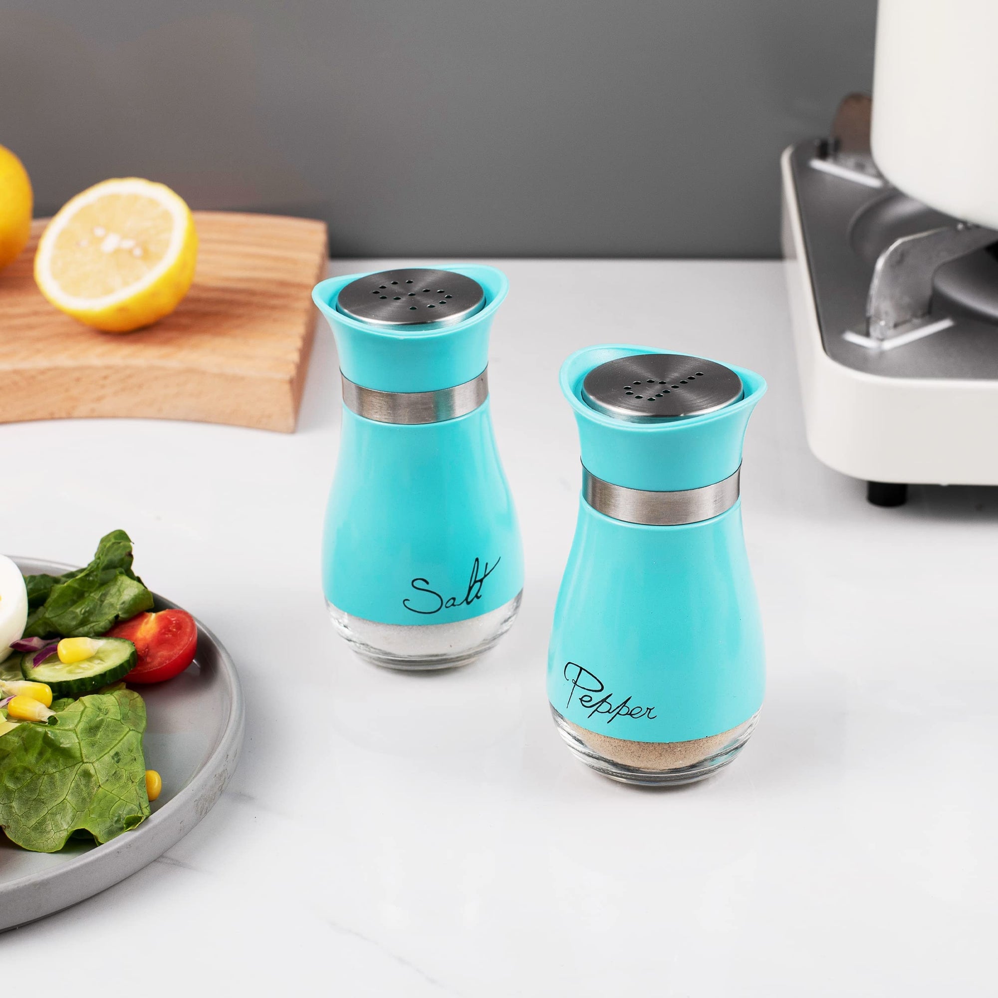 Lonffery Salt and Pepper Shakers Set