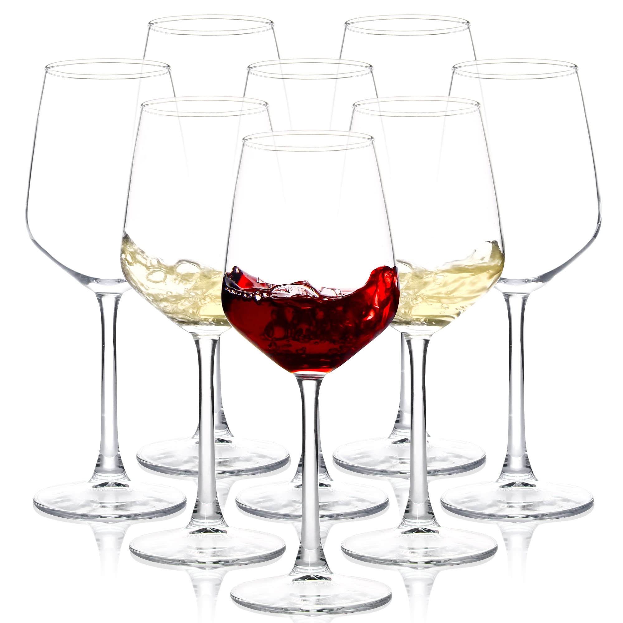 Long Stem Wine Glasses Set of 8 – Dachell Home Essentials