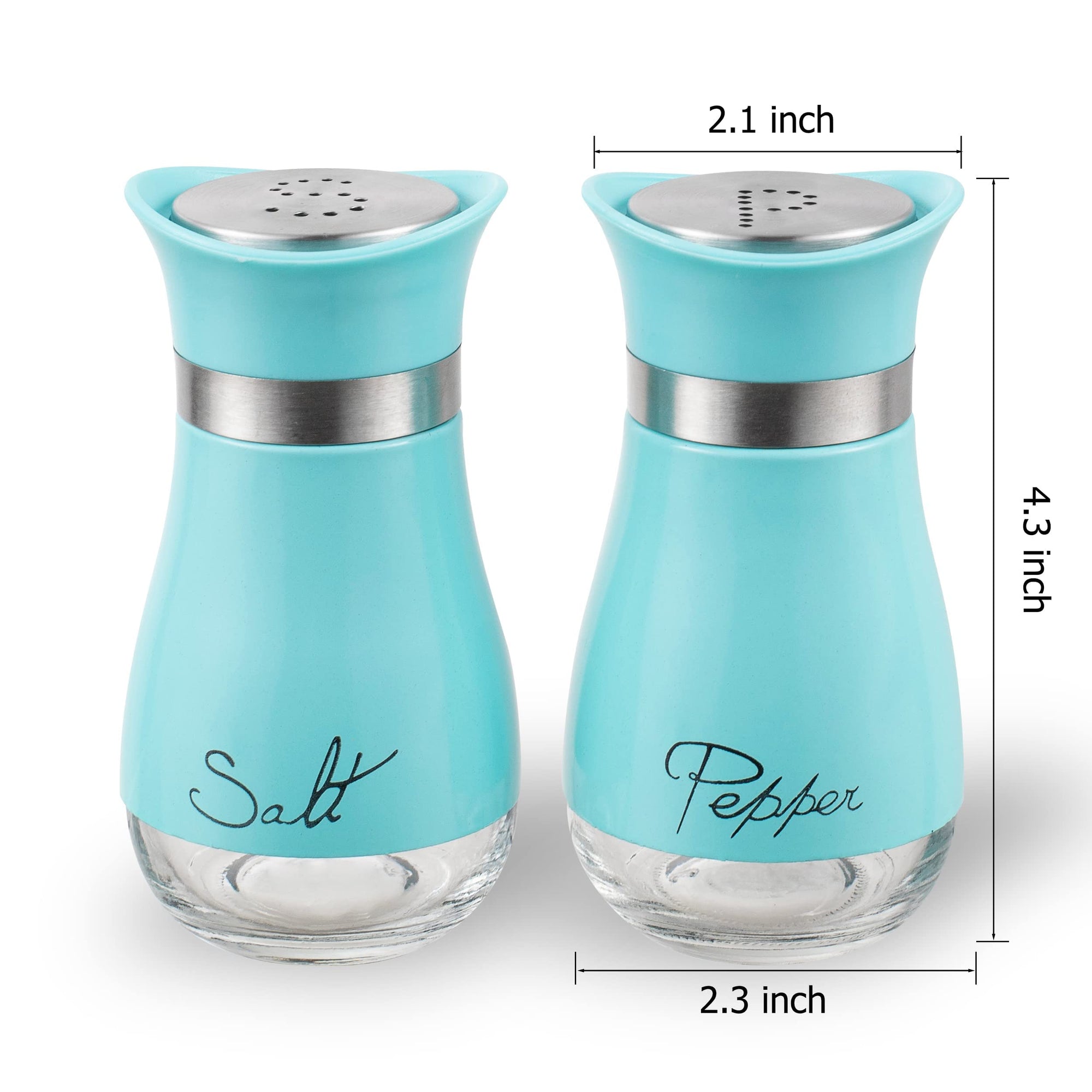 Lonffery Salt and Pepper Shakers Set