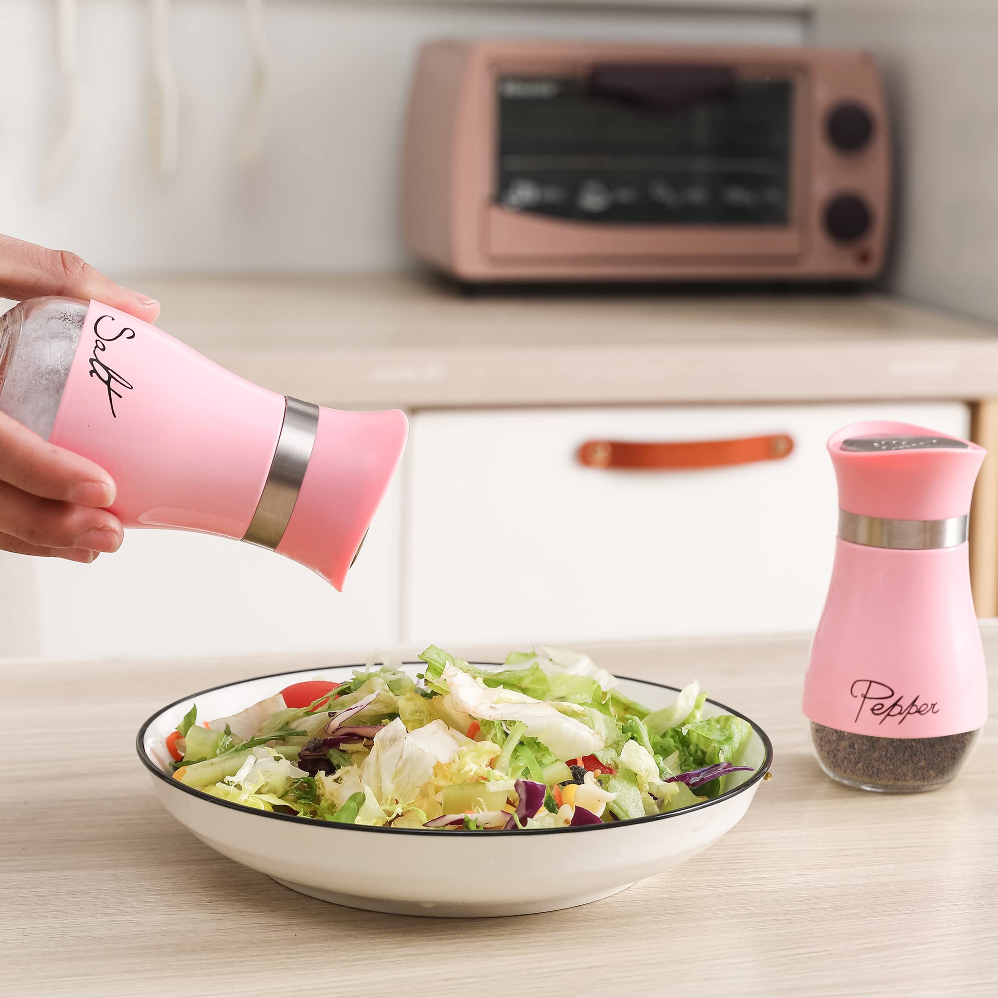 Lonffery Salt and Pepper Shakers Set