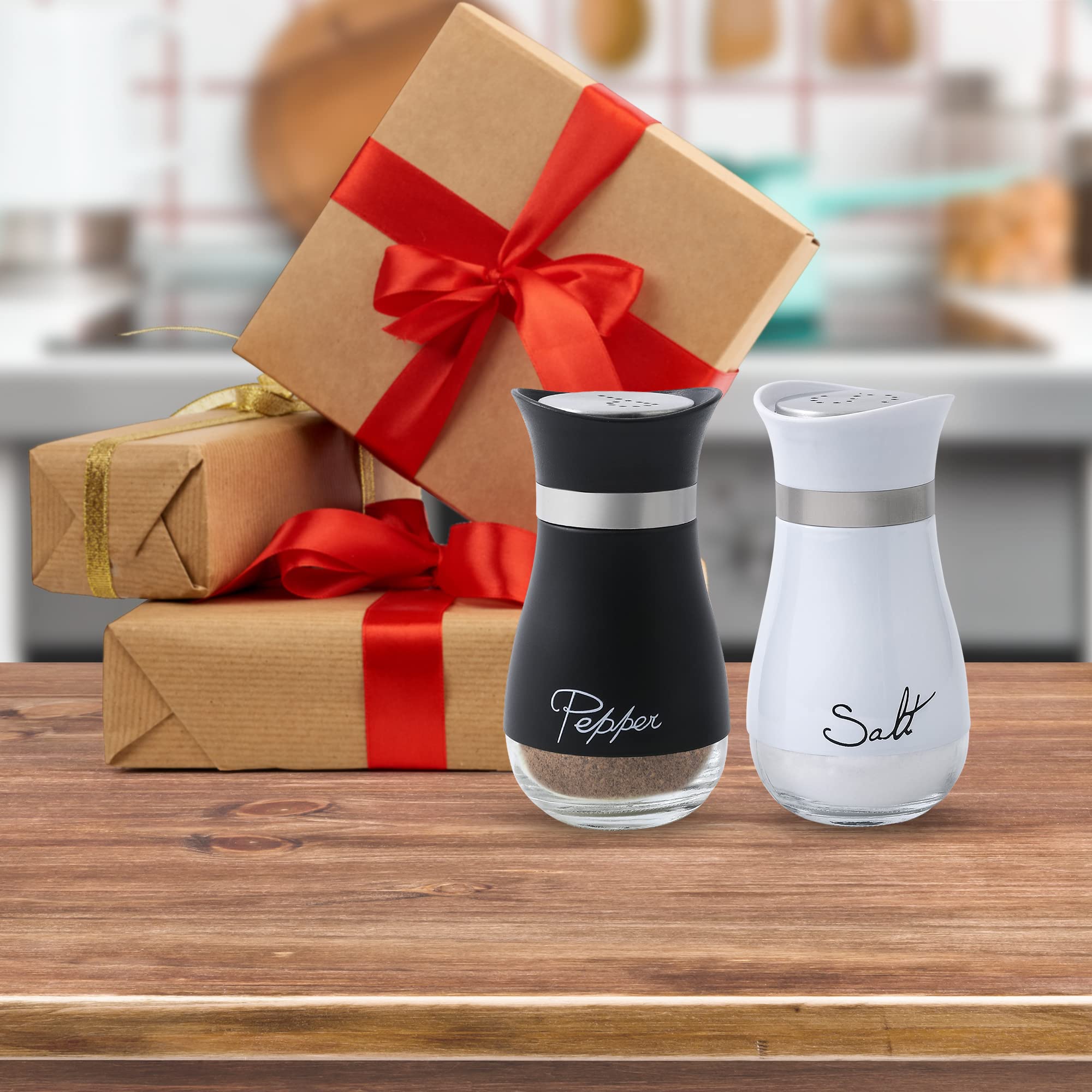 Lonffery Salt and Pepper Shakers Set