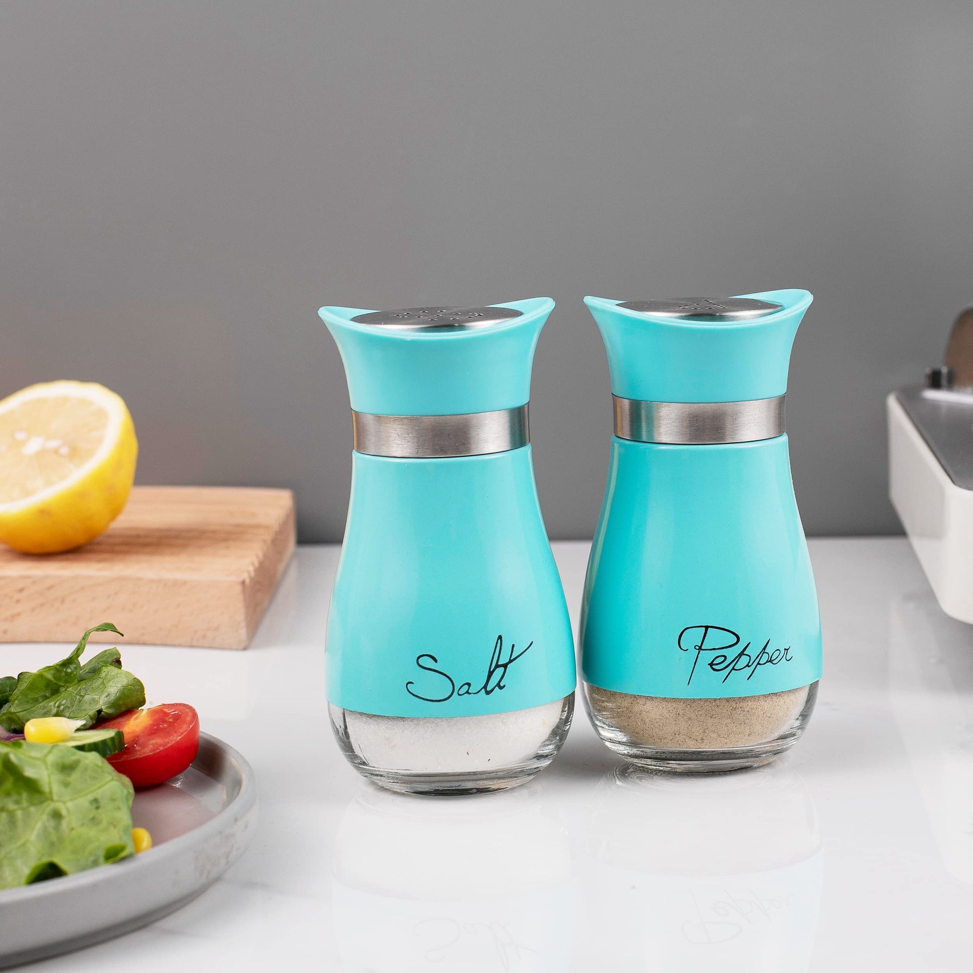 Lonffery Salt and Pepper Shakers Set