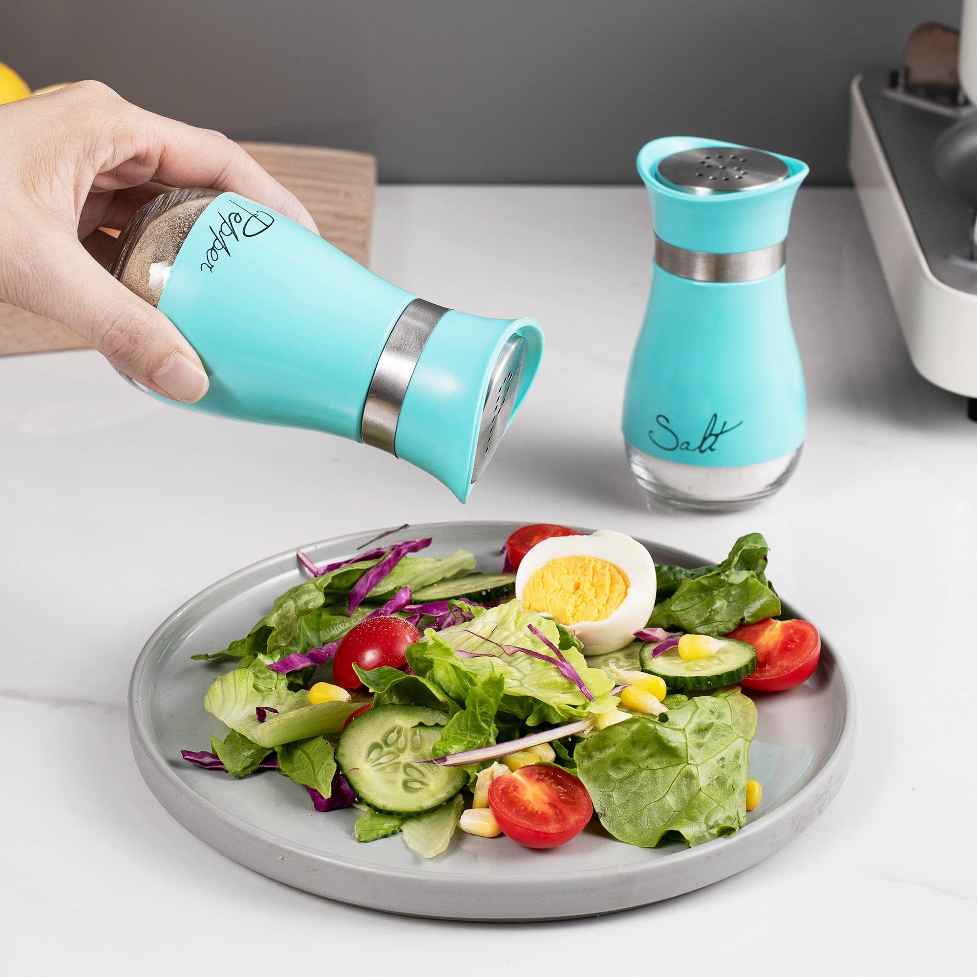 Lonffery Salt and Pepper Shakers Set