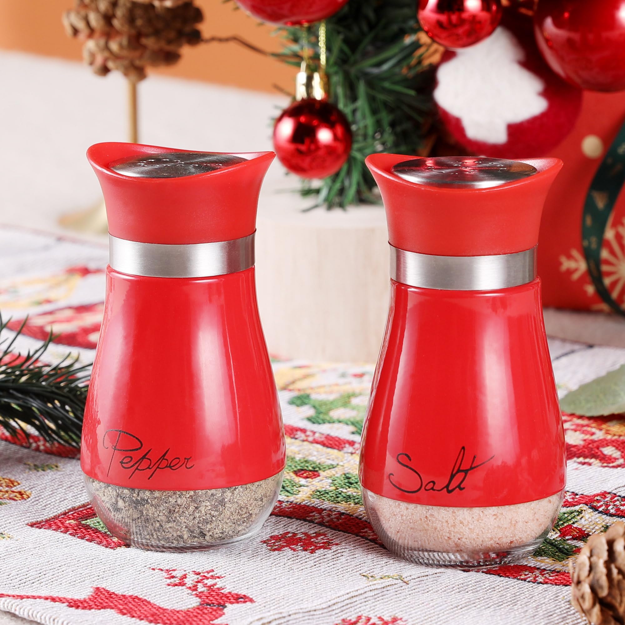 Lonffery Salt and Pepper Shakers Set