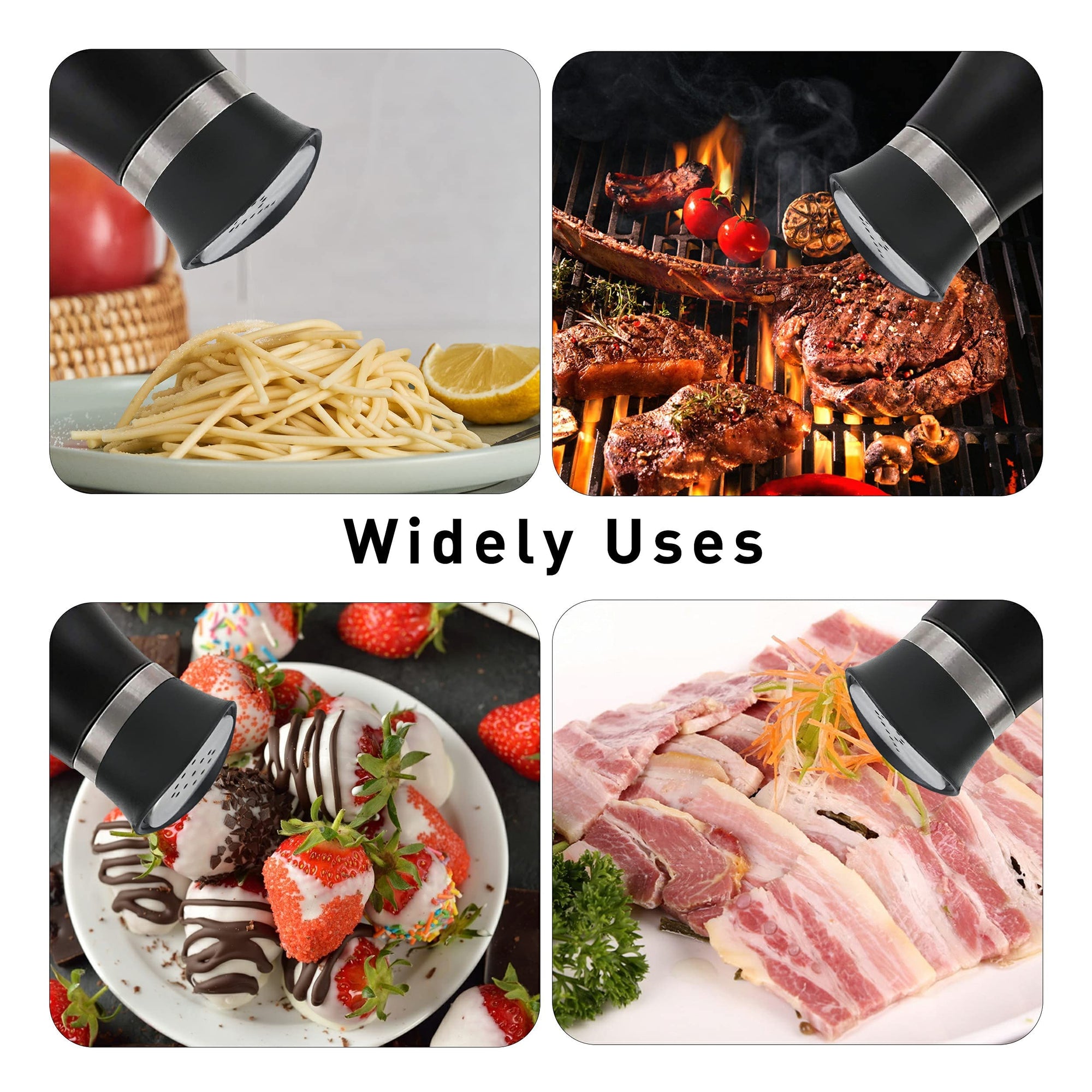 Lonffery Salt and Pepper Shakers Set